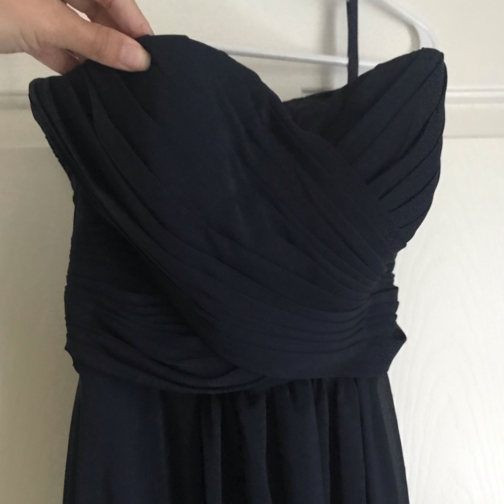 Navy Blue Dress